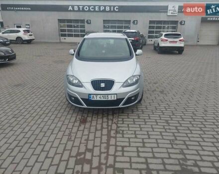 Серый Сеат Altea XL, объемом двигателя 1.6 л и пробегом 264 тыс. км за 7200 $, фото 7 на Automoto.ua