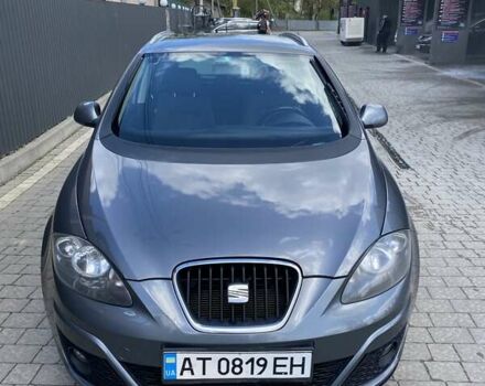 Серый Сеат Altea XL, объемом двигателя 2 л и пробегом 229 тыс. км за 9300 $, фото 1 на Automoto.ua