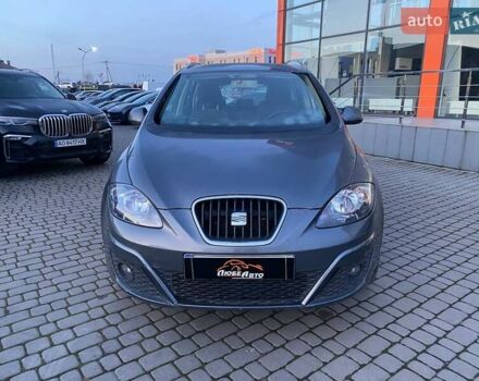 Серый Сеат Altea XL, объемом двигателя 1.6 л и пробегом 348 тыс. км за 5400 $, фото 1 на Automoto.ua