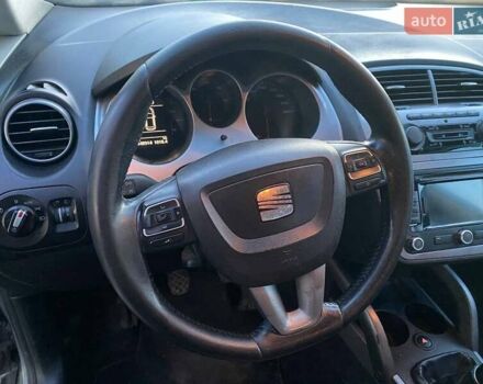 Серый Сеат Altea XL, объемом двигателя 1.6 л и пробегом 348 тыс. км за 5400 $, фото 12 на Automoto.ua