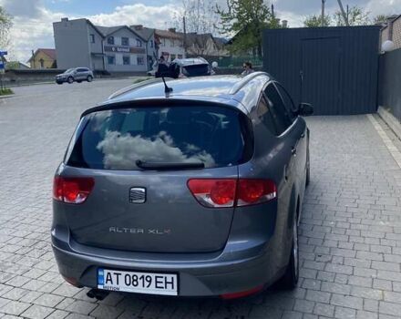 Серый Сеат Altea XL, объемом двигателя 2 л и пробегом 229 тыс. км за 9300 $, фото 3 на Automoto.ua