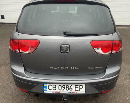 Серый Сеат Altea XL, объемом двигателя 1.2 л и пробегом 219 тыс. км за 8000 $, фото 4 на Automoto.ua