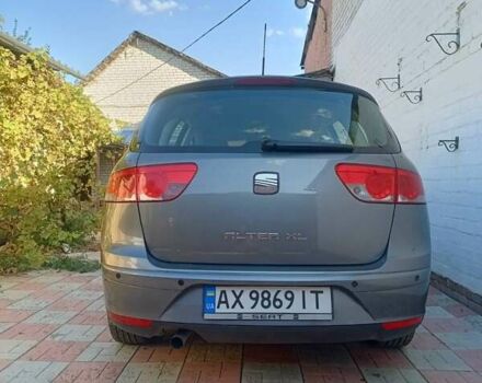 Сеат Altea XL 2012 у Харкові на Automoto.ua Сірий Сеат Altea XL, об'ємом двигуна 1.6 л та пробігом 155 тис. км за 7200 $, фото 9 на Automoto.ua