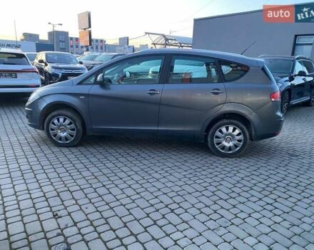 Серый Сеат Altea XL, объемом двигателя 1.6 л и пробегом 348 тыс. км за 5400 $, фото 3 на Automoto.ua