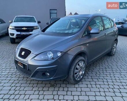 Серый Сеат Altea XL, объемом двигателя 1.6 л и пробегом 348 тыс. км за 5400 $, фото 2 на Automoto.ua