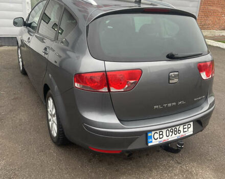 Серый Сеат Altea XL, объемом двигателя 1.2 л и пробегом 219 тыс. км за 8000 $, фото 2 на Automoto.ua
