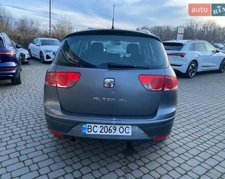 Серый Сеат Altea XL, объемом двигателя 1.6 л и пробегом 348 тыс. км за 5400 $, фото 5 на Automoto.ua