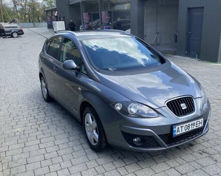Серый Сеат Altea XL, объемом двигателя 2 л и пробегом 229 тыс. км за 9300 $, фото 2 на Automoto.ua