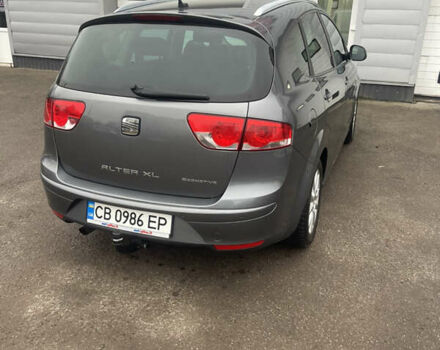 Серый Сеат Altea XL, объемом двигателя 1.2 л и пробегом 219 тыс. км за 8000 $, фото 3 на Automoto.ua