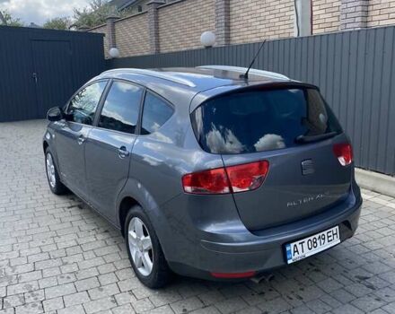 Серый Сеат Altea XL, объемом двигателя 2 л и пробегом 229 тыс. км за 9300 $, фото 4 на Automoto.ua