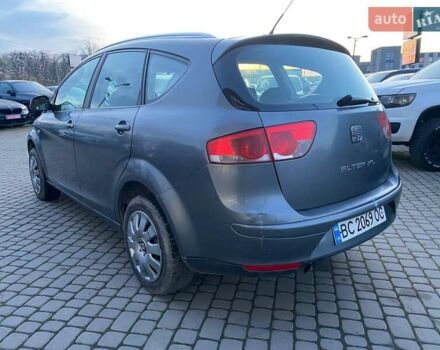 Серый Сеат Altea XL, объемом двигателя 1.6 л и пробегом 348 тыс. км за 5400 $, фото 4 на Automoto.ua