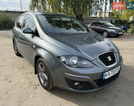 Серый Сеат Altea XL, объемом двигателя 1.6 л и пробегом 94 тыс. км за 11300 $, фото 2 на Automoto.ua