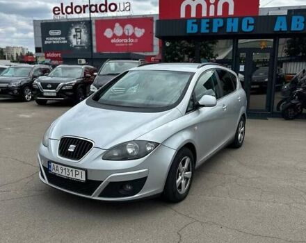 Серый Сеат Altea XL, объемом двигателя 1.6 л и пробегом 217 тыс. км за 6999 $, фото 8 на Automoto.ua