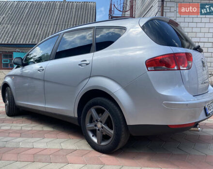 Сірий Сеат Altea XL, об'ємом двигуна 1.6 л та пробігом 217 тис. км за 10699 $, фото 4 на Automoto.ua
