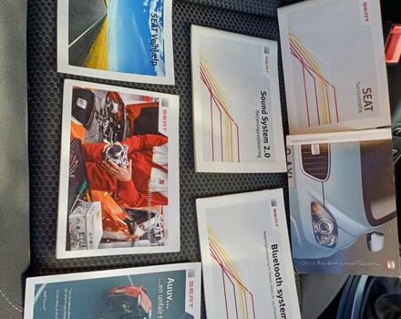 Сірий Сеат Altea XL, об'ємом двигуна 1.6 л та пробігом 184 тис. км за 10300 $, фото 16 на Automoto.ua