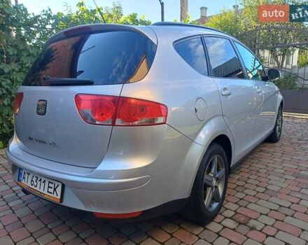 Сірий Сеат Altea XL, об'ємом двигуна 1.6 л та пробігом 184 тис. км за 10300 $, фото 4 на Automoto.ua