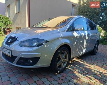 Сірий Сеат Altea XL, об'ємом двигуна 1.6 л та пробігом 184 тис. км за 10300 $, фото 1 на Automoto.ua