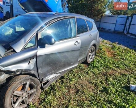 Сірий Сеат Altea XL, об'ємом двигуна 1.6 л та пробігом 107 тис. км за 2700 $, фото 9 на Automoto.ua