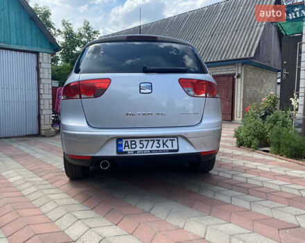 Сірий Сеат Altea XL, об'ємом двигуна 1.6 л та пробігом 217 тис. км за 10699 $, фото 5 на Automoto.ua