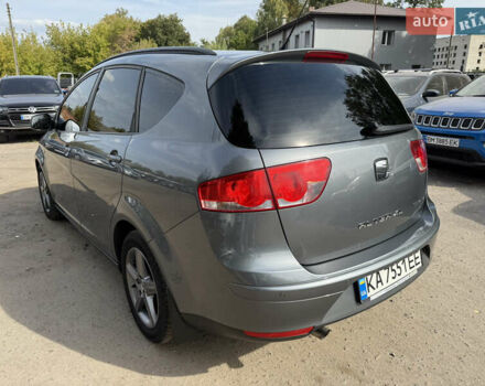 Серый Сеат Altea XL, объемом двигателя 1.6 л и пробегом 94 тыс. км за 11300 $, фото 5 на Automoto.ua