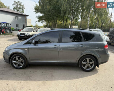 Серый Сеат Altea XL, объемом двигателя 1.6 л и пробегом 94 тыс. км за 11300 $, фото 4 на Automoto.ua