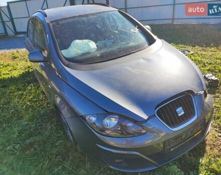 Сірий Сеат Altea XL, об'ємом двигуна 1.6 л та пробігом 107 тис. км за 2700 $, фото 1 на Automoto.ua