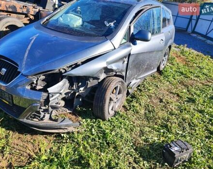 Сірий Сеат Altea XL, об'ємом двигуна 1.6 л та пробігом 107 тис. км за 2700 $, фото 8 на Automoto.ua