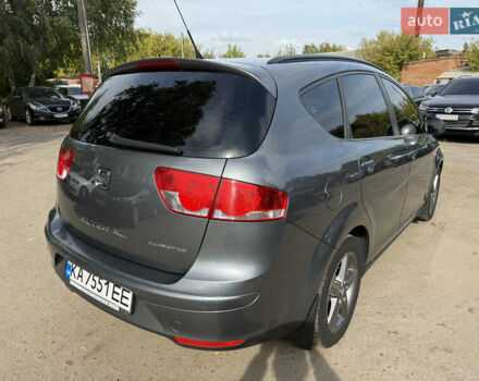 Серый Сеат Altea XL, объемом двигателя 1.6 л и пробегом 94 тыс. км за 11300 $, фото 7 на Automoto.ua