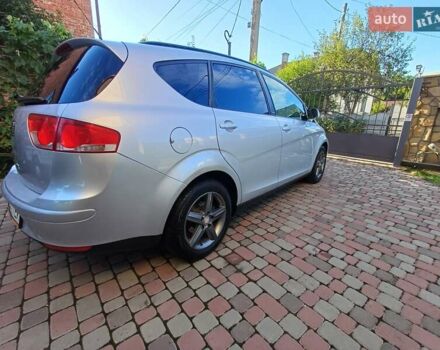 Сірий Сеат Altea XL, об'ємом двигуна 1.6 л та пробігом 184 тис. км за 10300 $, фото 6 на Automoto.ua