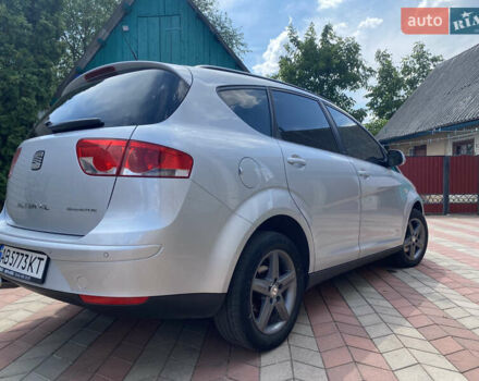 Сірий Сеат Altea XL, об'ємом двигуна 1.6 л та пробігом 217 тис. км за 10699 $, фото 3 на Automoto.ua