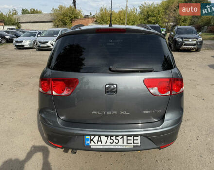 Серый Сеат Altea XL, объемом двигателя 1.6 л и пробегом 94 тыс. км за 11300 $, фото 6 на Automoto.ua