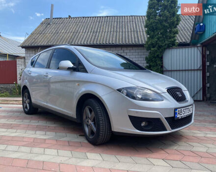 Сірий Сеат Altea XL, об'ємом двигуна 1.6 л та пробігом 217 тис. км за 10699 $, фото 1 на Automoto.ua