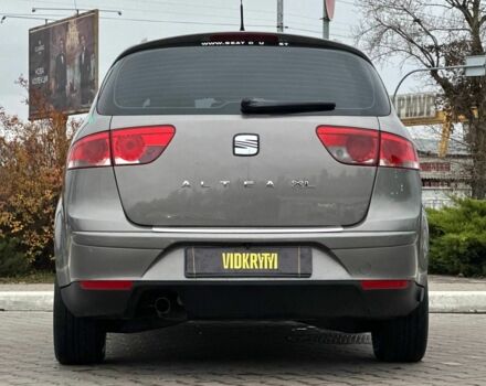 Серый Сеат Altea XL, объемом двигателя 1.6 л и пробегом 287 тыс. км за 6350 $, фото 6 на Automoto.ua