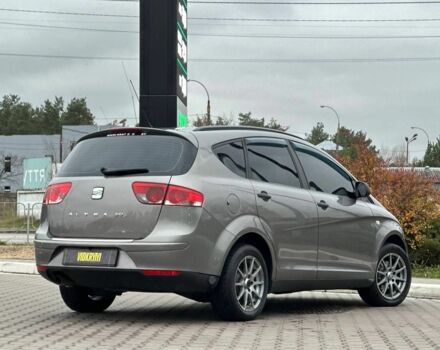 Серый Сеат Altea XL, объемом двигателя 1.6 л и пробегом 287 тыс. км за 6350 $, фото 8 на Automoto.ua