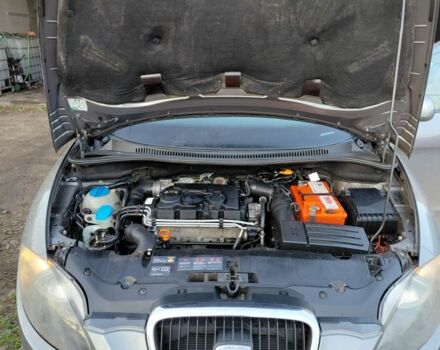 Серый Сеат Altea XL, объемом двигателя 2 л и пробегом 329 тыс. км за 6200 $, фото 8 на Automoto.ua