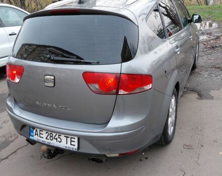 Серый Сеат Altea XL, объемом двигателя 2 л и пробегом 329 тыс. км за 6200 $, фото 2 на Automoto.ua