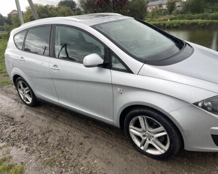 Сірий Сеат Altea XL, об'ємом двигуна 1.8 л та пробігом 198 тис. км за 6600 $, фото 1 на Automoto.ua