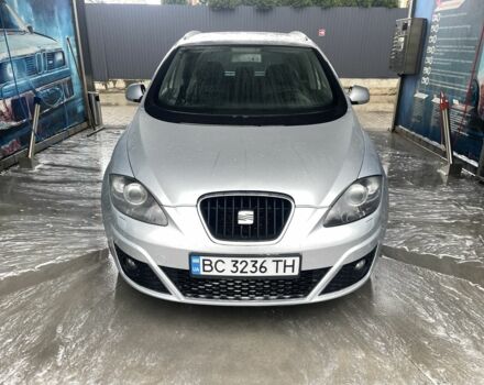 Сірий Сеат Altea XL, об'ємом двигуна 1.8 л та пробігом 198 тис. км за 6600 $, фото 4 на Automoto.ua