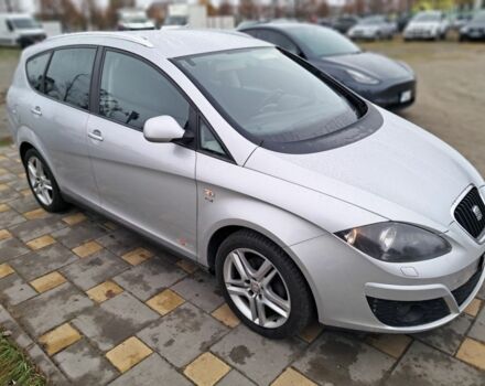 Сірий Сеат Altea XL, об'ємом двигуна 1.4 л та пробігом 160 тис. км за 7500 $, фото 3 на Automoto.ua