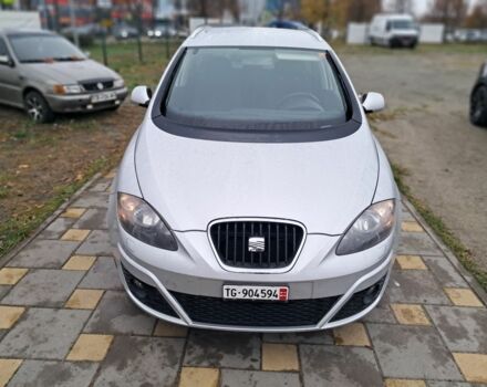 Сірий Сеат Altea XL, об'ємом двигуна 1.4 л та пробігом 160 тис. км за 7500 $, фото 4 на Automoto.ua