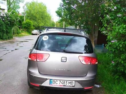 Серый Сеат Altea XL, объемом двигателя 1.6 л и пробегом 160 тыс. км за 5000 $, фото 1 на Automoto.ua