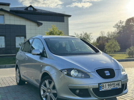 Сеат Altea XL 2008 в Решетиловке на Automoto.ua Серый Сеат Altea XL, объемом двигателя 1.4 л и пробегом 198 тыс. км за 6450 $, фото 1 на Automoto.ua