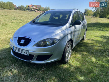 Сірий Сеат Altea XL, об'ємом двигуна 1.6 л та пробігом 181 тис. км за 6500 $, фото 1 на Automoto.ua