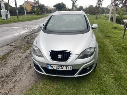 Сірий Сеат Altea XL, об'ємом двигуна 1.8 л та пробігом 198 тис. км за 6600 $, фото 1 на Automoto.ua