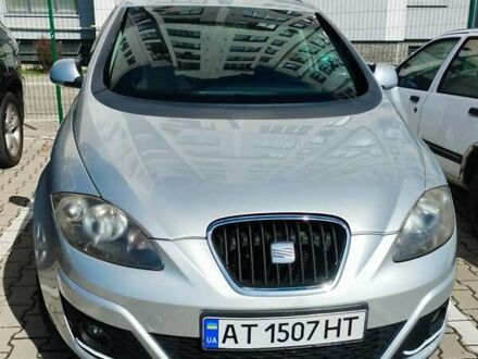 Сірий Сеат Altea XL, об'ємом двигуна 1.6 л та пробігом 275 тис. км за 6650 $, фото 1 на Automoto.ua