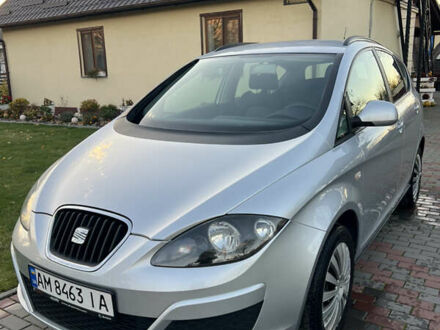Серый Сеат Altea XL, объемом двигателя 1.6 л и пробегом 188 тыс. км за 7150 $, фото 1 на Automoto.ua