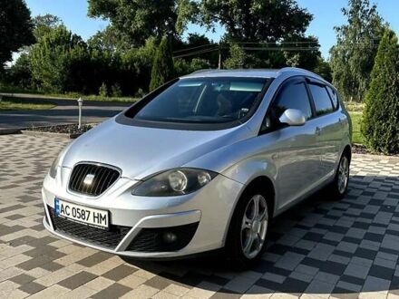 Серый Сеат Altea XL, объемом двигателя 1.6 л и пробегом 360 тыс. км за 6950 $, фото 1 на Automoto.ua