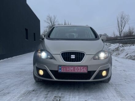 Серый Сеат Altea XL, объемом двигателя 1.6 л и пробегом 204 тыс. км за 8700 $, фото 1 на Automoto.ua