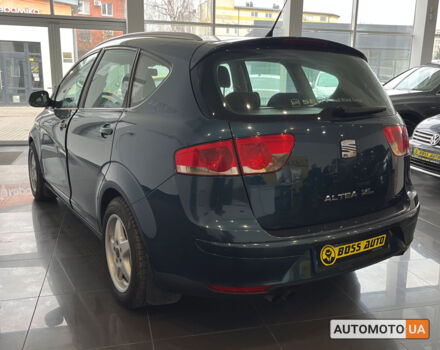 Синій Сеат Altea XL, об'ємом двигуна 2 л та пробігом 330 тис. км за 6500 $, фото 4 на Automoto.ua