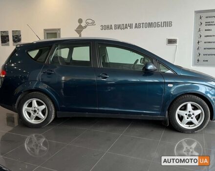 Синій Сеат Altea XL, об'ємом двигуна 2 л та пробігом 330 тис. км за 6500 $, фото 7 на Automoto.ua